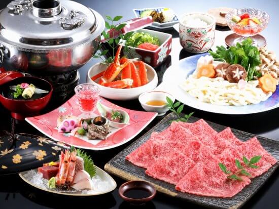 但馬牛しゃぶしゃぶ会席